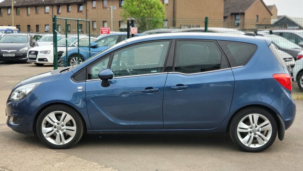 Vauxhall Meriva 1.4L Se Blue #4