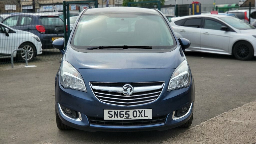 Vauxhall Meriva 1.4L Se Blue #2