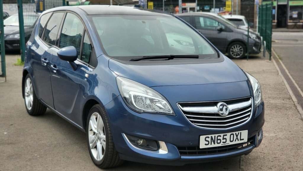 Vauxhall Meriva 1.4L Se Blue