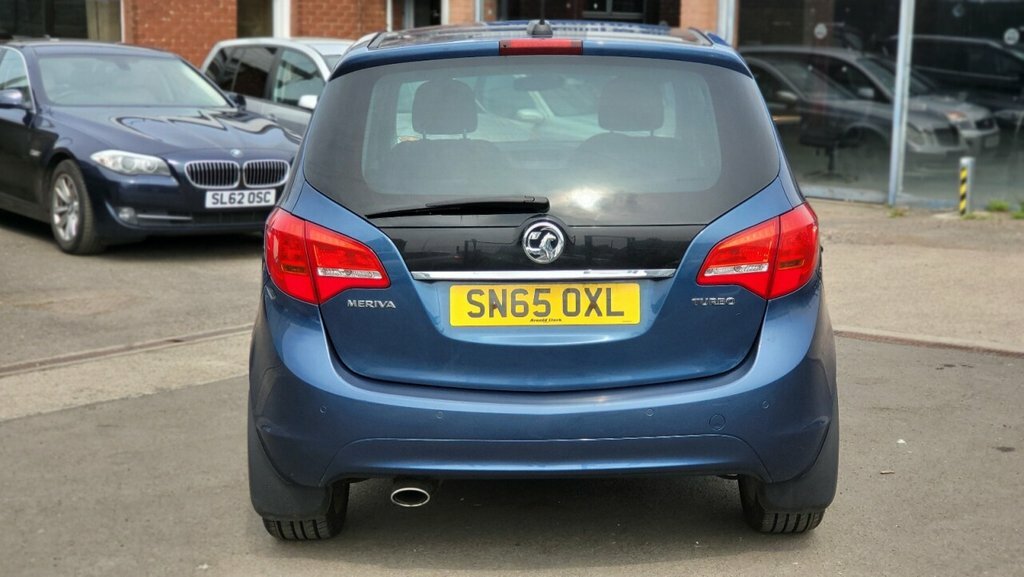 Vauxhall Meriva 1.4L Se Blue #6
