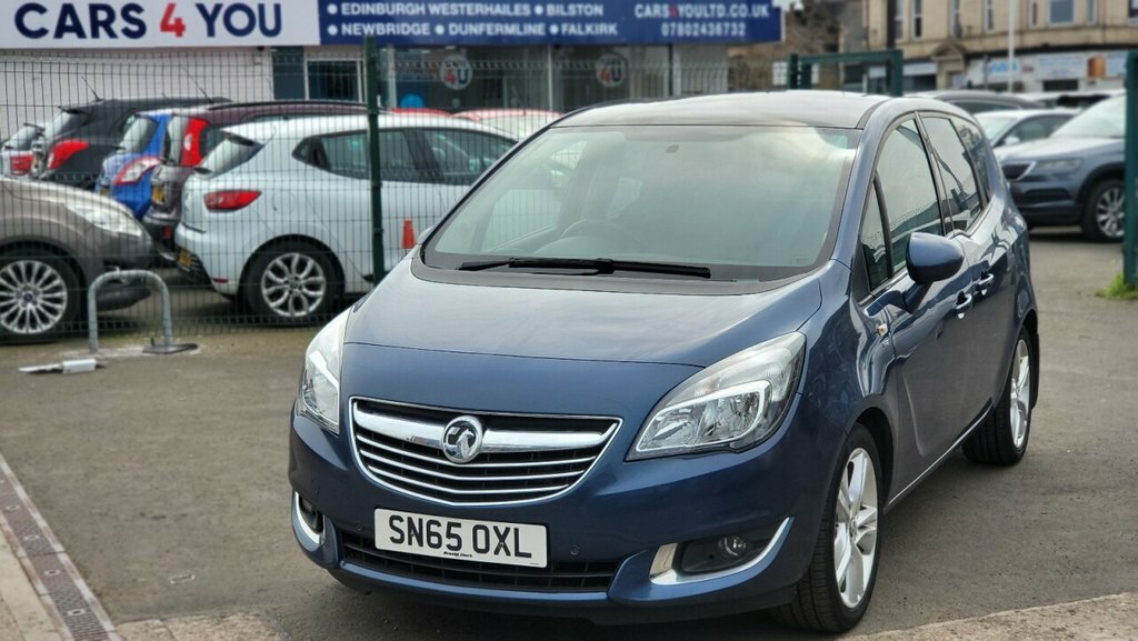 Vauxhall Meriva 1.4L Se Blue #3