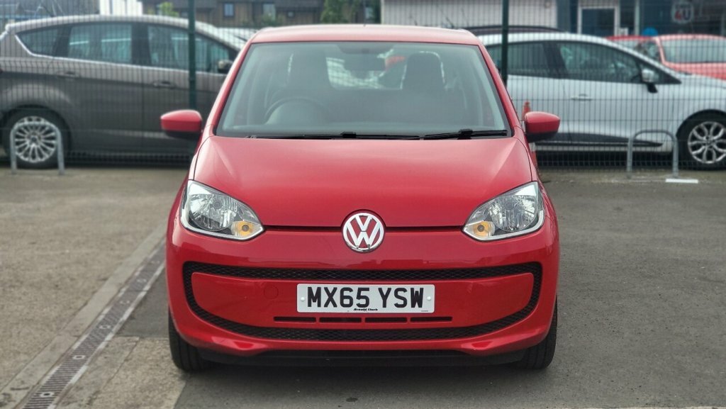 Volkswagen Up 1L Move Up MX65YSW Red #2