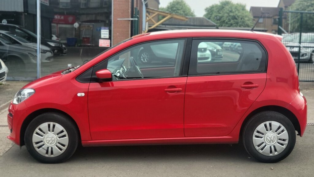 Volkswagen Up 1L Move Up MX65YSW Red #4