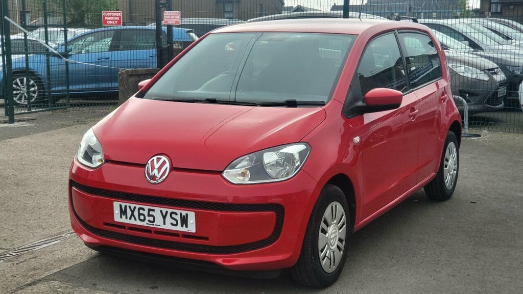 Volkswagen Up 1L Move Up MX65YSW Red #3