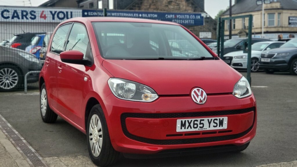 Volkswagen Up 1L Move Up Red