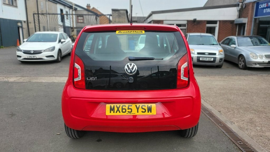 Volkswagen Up 1L Move Up MX65YSW Red #6