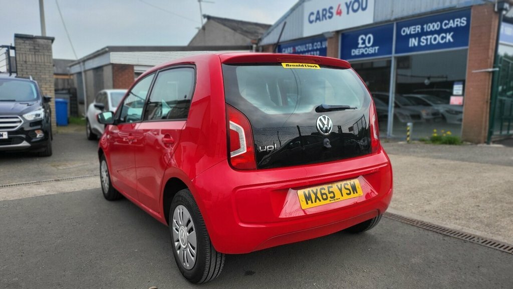 Volkswagen Up 1L Move Up MX65YSW Red #5