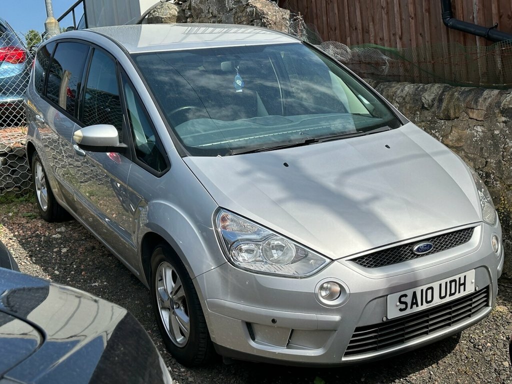 Ford S-Max 2L Zetec Tdci Silver