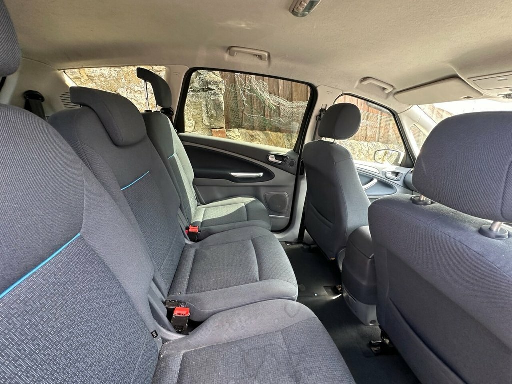 Ford S-Max 2L Zetec Tdci Silver #3