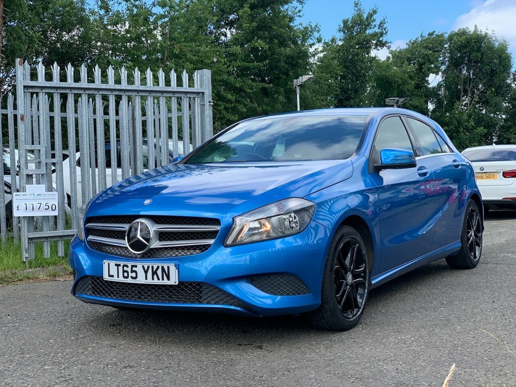 Mercedes-Benz A Class 2.1L A200 Cdi Sport Blue #3