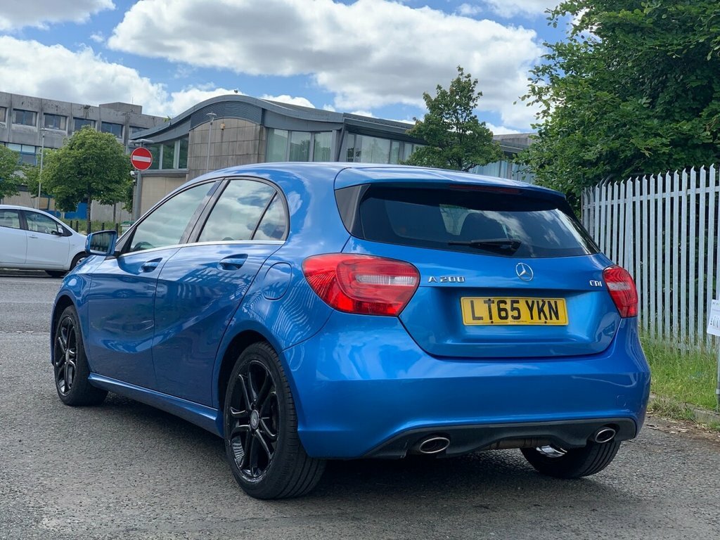 Mercedes-Benz A Class 2.1L A200 Cdi Sport Blue #5