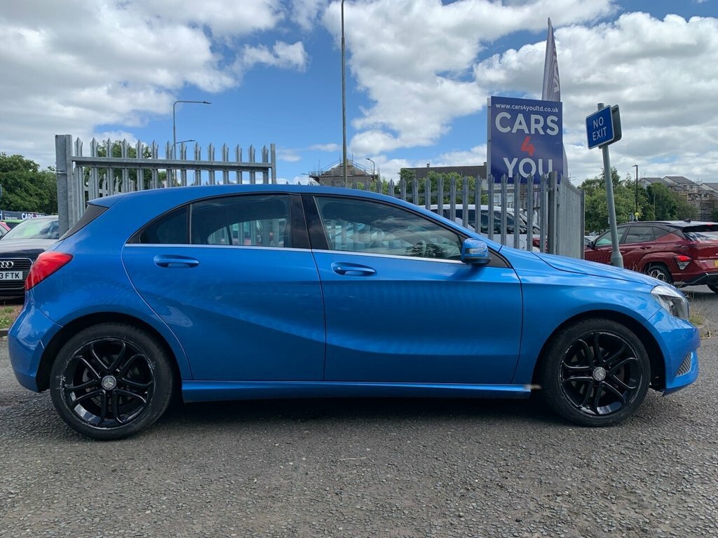 Mercedes-Benz A Class 2.1L A200 Cdi Sport Blue #4