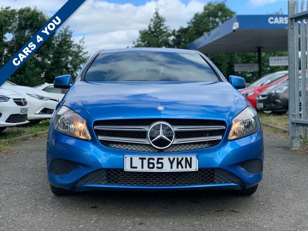 Mercedes-Benz A Class 2.1L A200 Cdi Sport Blue #2