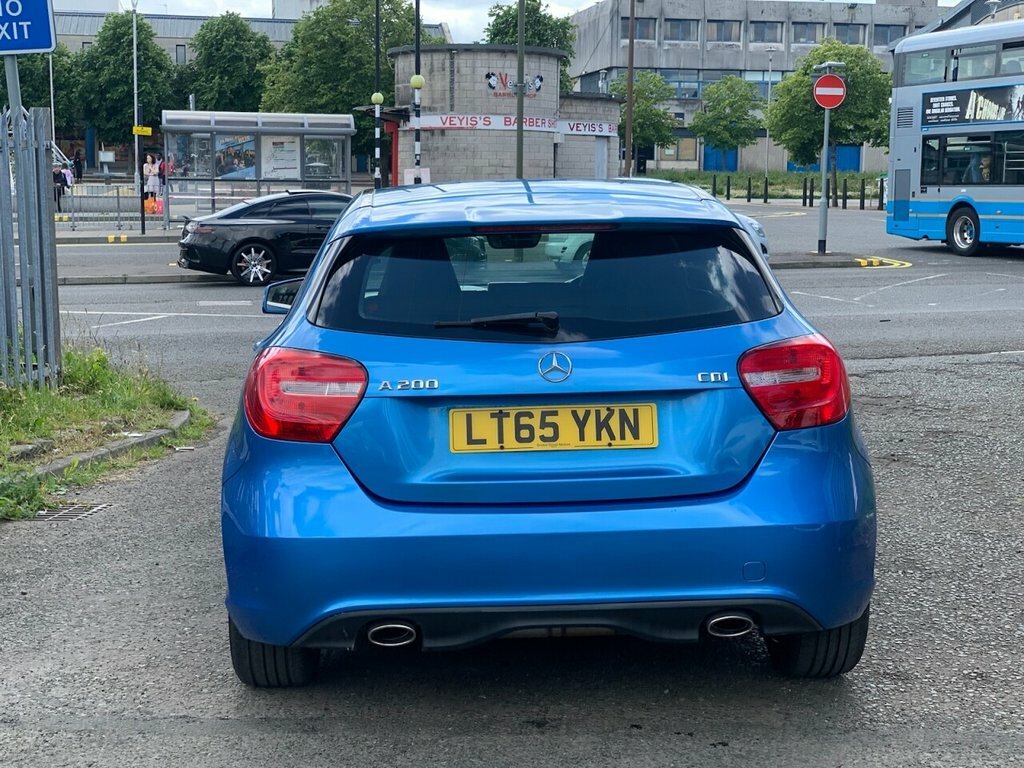 Mercedes-Benz A Class 2.1L A200 Cdi Sport Blue #6