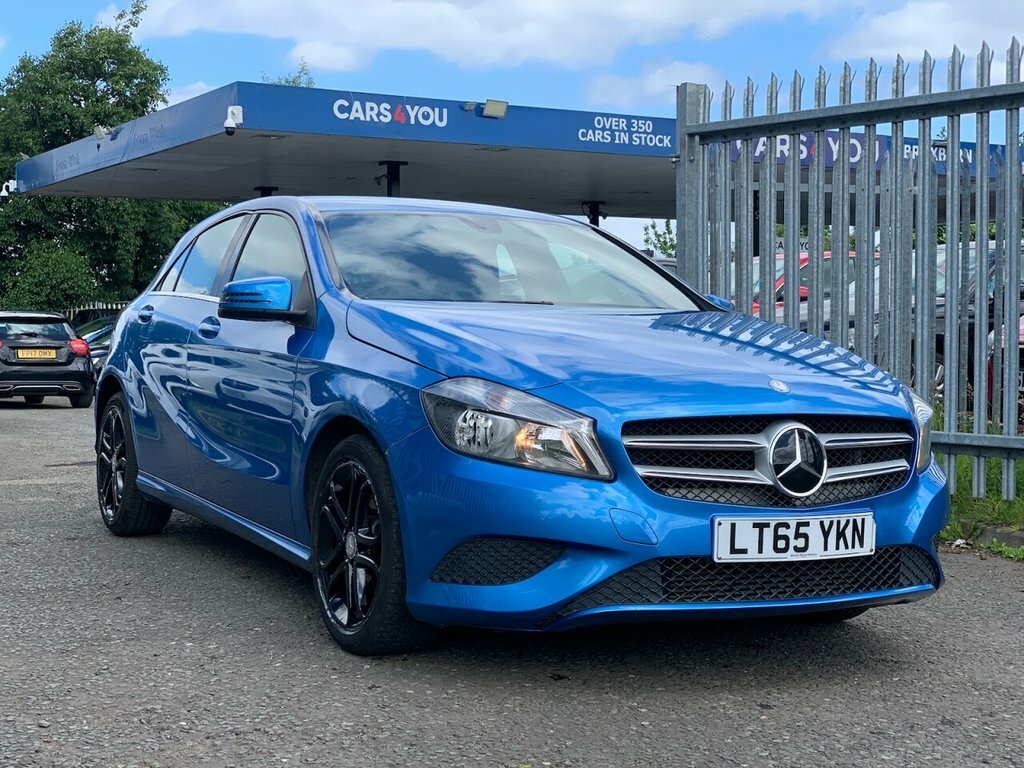Mercedes-Benz A Class 2.1L A200 Cdi Sport Blue