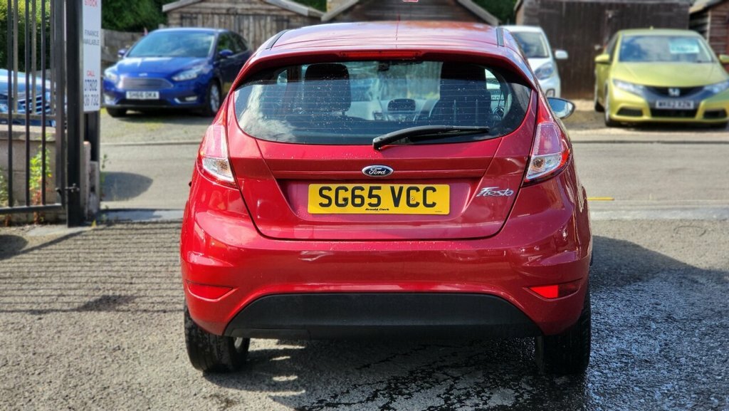 Ford Fiesta 1L Zetec SG65VCC Red #6