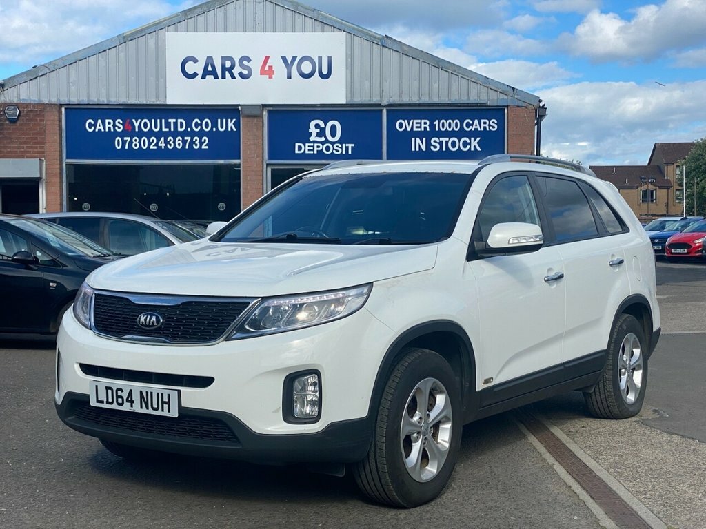 Kia Sorento 2.2L Crdi Kx-2 Sat Nav LD64NUH White #3