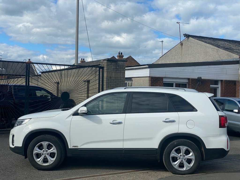 Kia Sorento 2.2L Crdi Kx-2 Sat Nav LD64NUH White #4