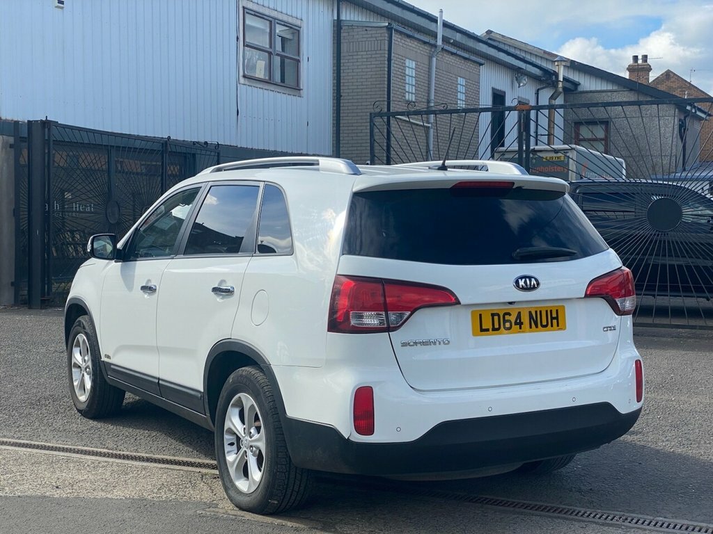 Kia Sorento 2.2L Crdi Kx-2 Sat Nav LD64NUH White #5
