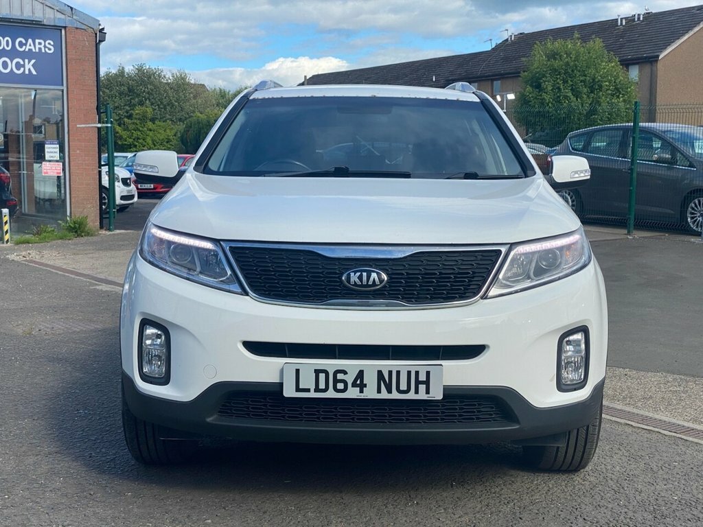 Kia Sorento 2.2L Crdi Kx-2 Sat Nav LD64NUH White #2