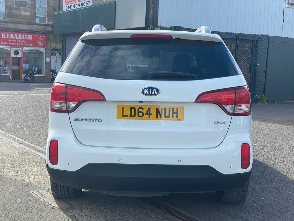 Kia Sorento 2.2L Crdi Kx-2 Sat Nav LD64NUH White #6