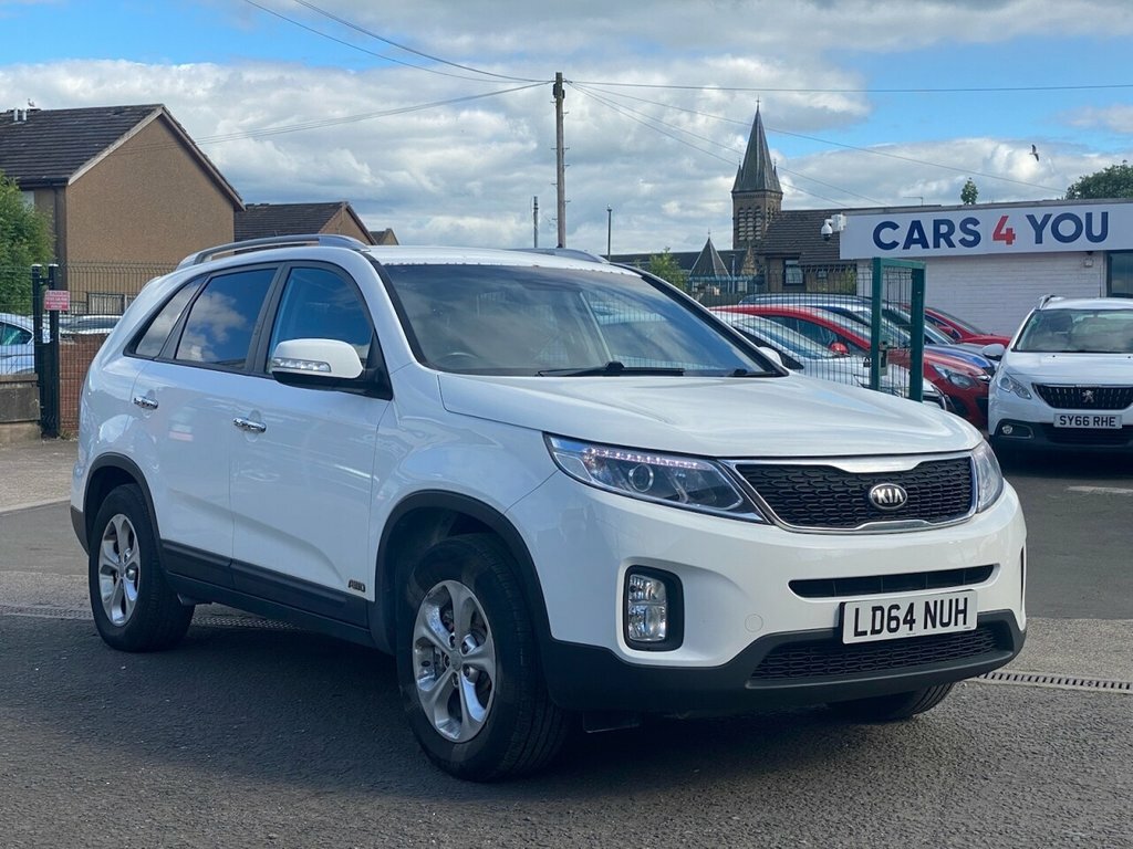 Kia Sorento 2.2L Crdi Kx-2 Sat Nav White