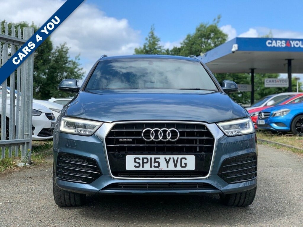 Audi Q3 2L Tfsi Quattro S Line Plus SP15YVG Blue #2