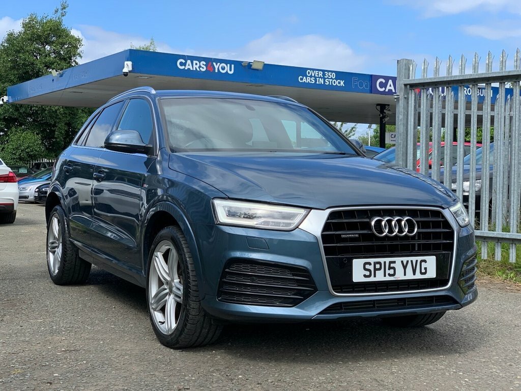 Audi Q3 2L Tfsi Quattro S Line Plus Blue