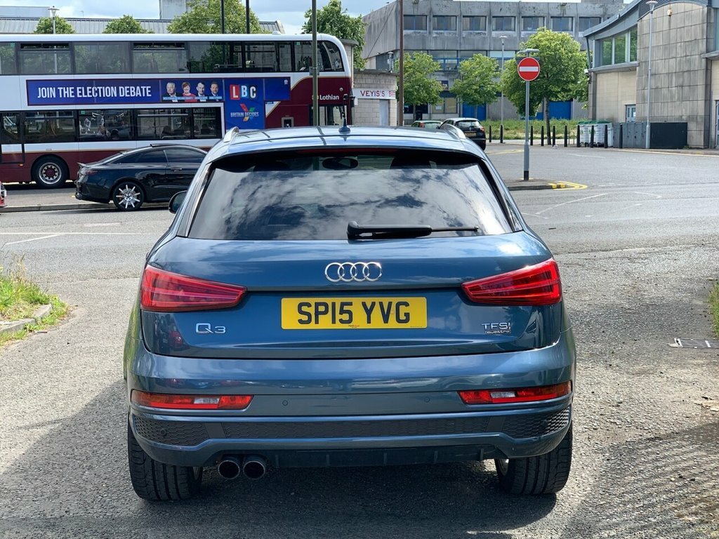 Audi Q3 2L Tfsi Quattro S Line Plus SP15YVG Blue #5