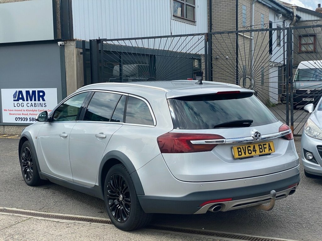 Vauxhall Insignia 2L Nav Bi-turbo BV64BFA Silver #5