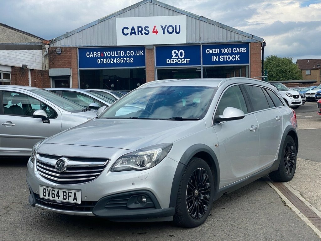 Vauxhall Insignia 2L Nav Bi-turbo BV64BFA Silver #3