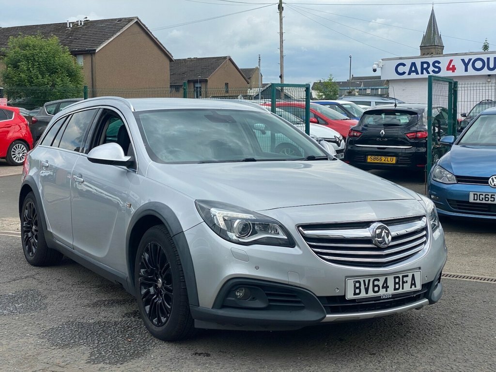 Vauxhall Insignia 2L Nav Bi-turbo Silver