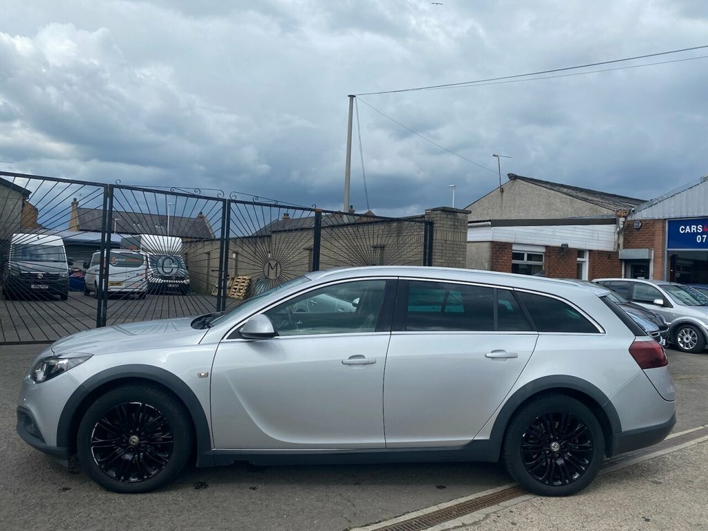 Vauxhall Insignia 2L Nav Bi-turbo BV64BFA Silver #4