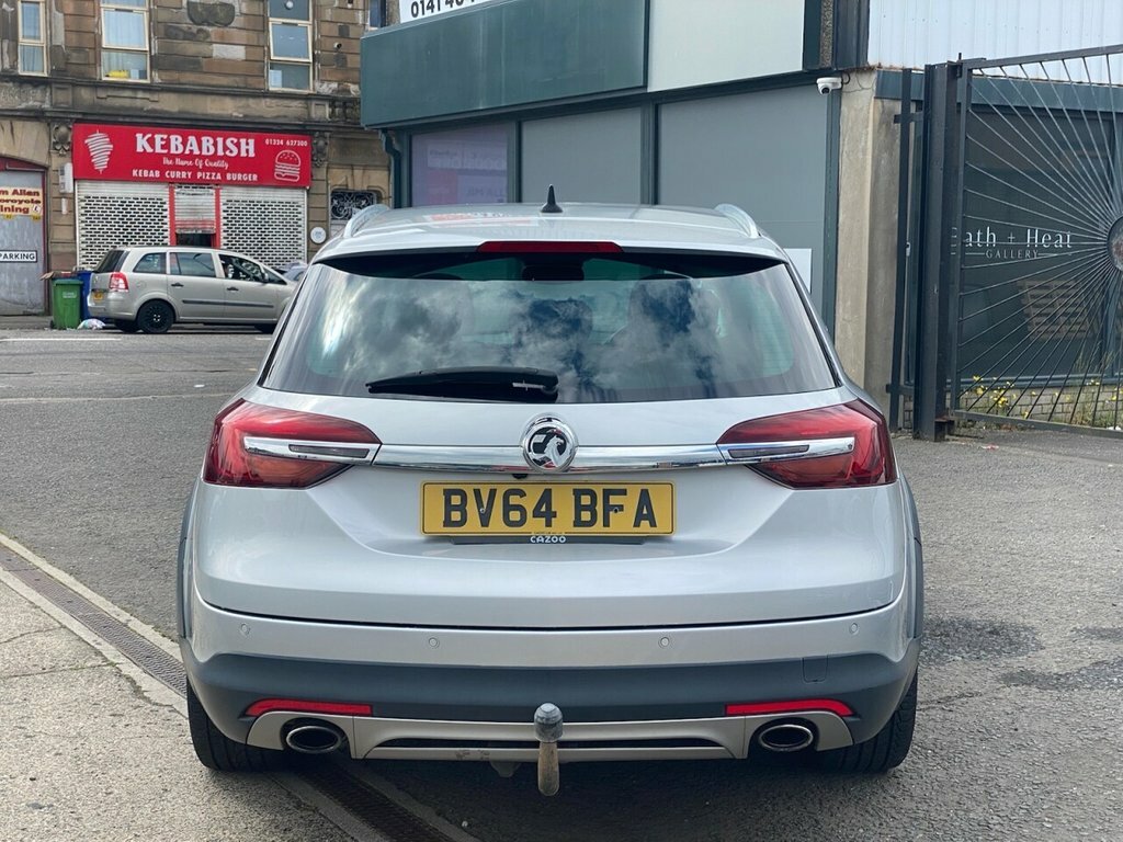 Vauxhall Insignia 2L Nav Bi-turbo BV64BFA Silver #6