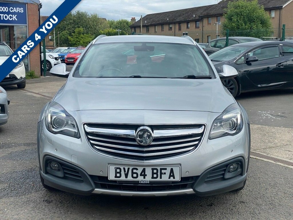 Vauxhall Insignia 2L Nav Bi-turbo BV64BFA Silver #2
