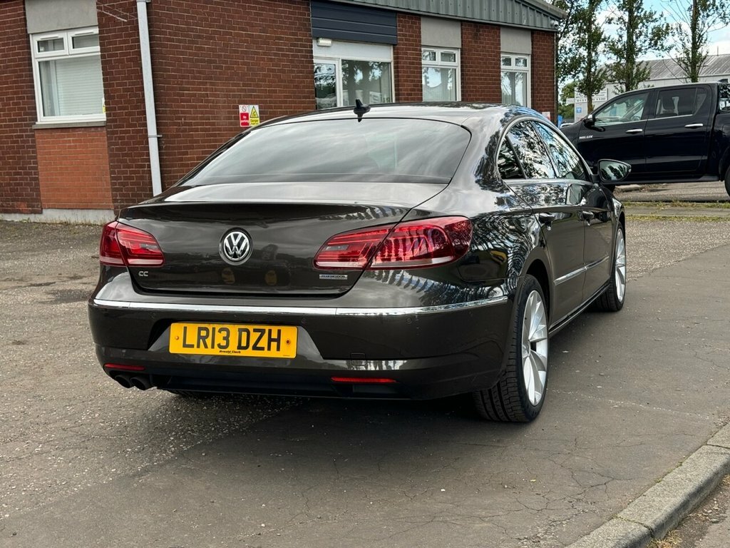 Volkswagen CC 2L Gt Tdi Bluemotion Technology Dsg Brown #5