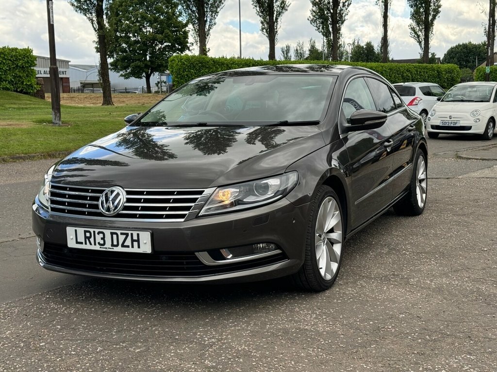 Volkswagen CC 2L Gt Tdi Bluemotion Technology Dsg Brown #3