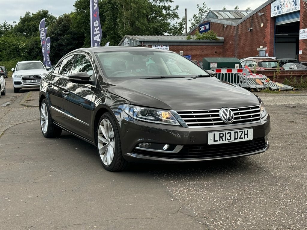 Volkswagen CC 2L Gt Tdi Bluemotion Technology Dsg Brown