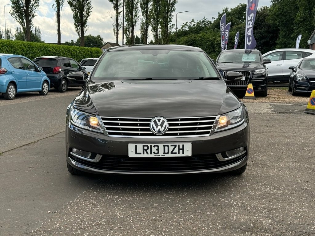 Volkswagen CC 2L Gt Tdi Bluemotion Technology Dsg Brown #2