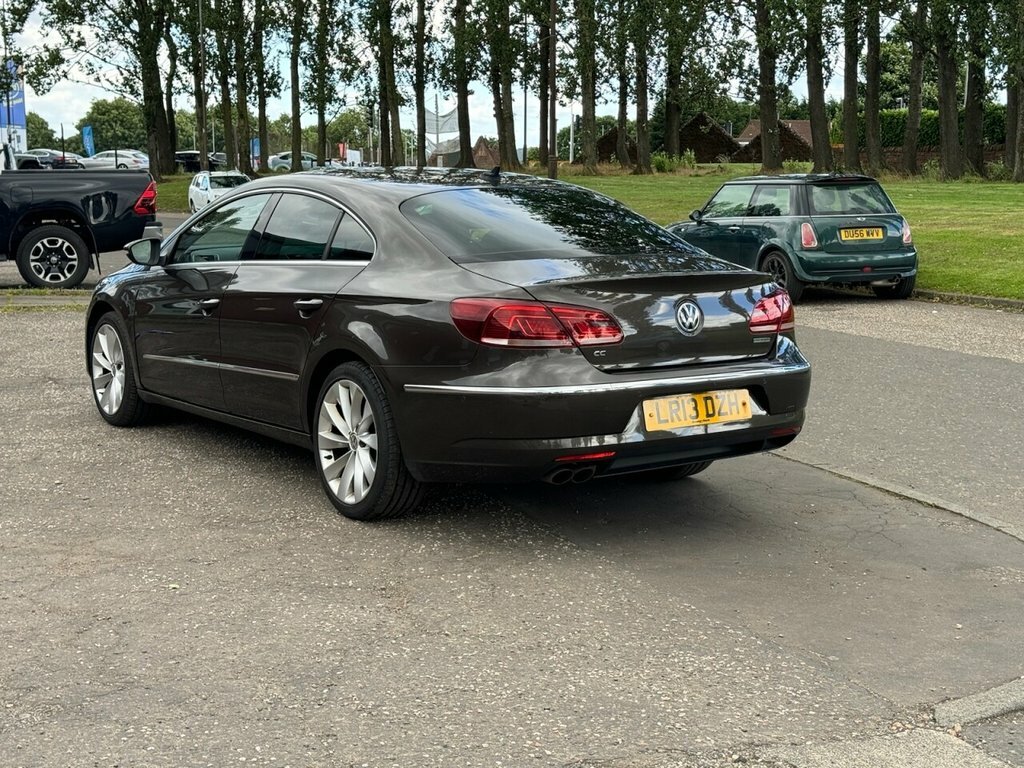 Volkswagen CC 2L Gt Tdi Bluemotion Technology Dsg Brown #4