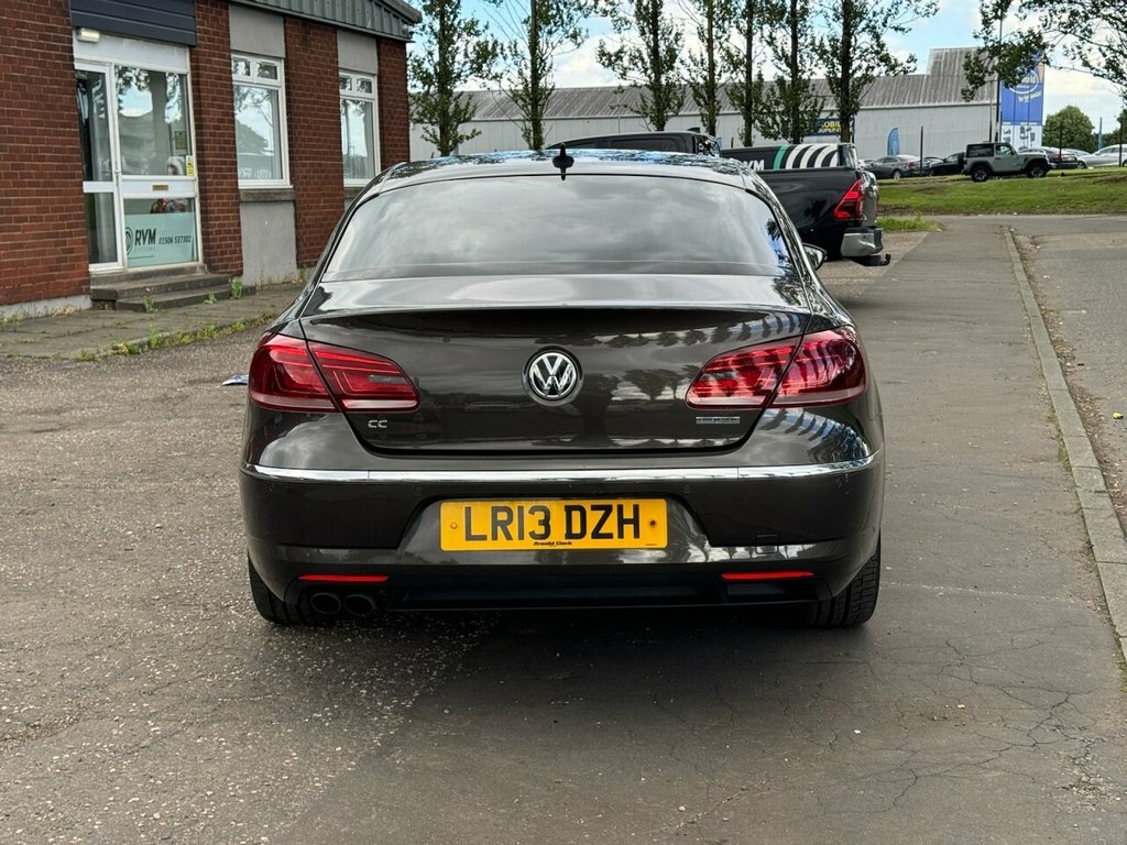 Volkswagen CC 2L Gt Tdi Bluemotion Technology Dsg Brown #6