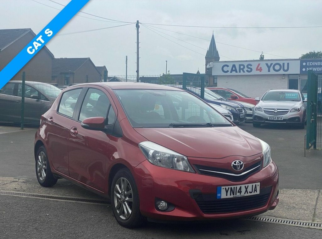 Toyota Yaris 1.3L Vvt-i Icon Plus Red