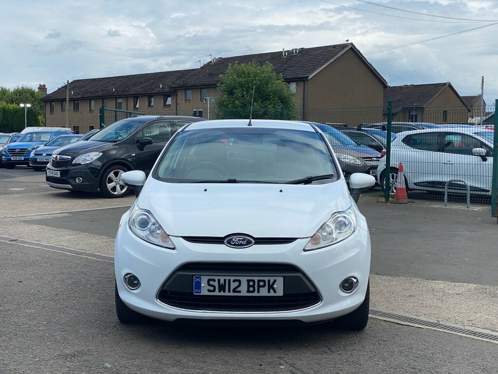 Ford Fiesta 1.4L Zetec 16V SW12BPK White #2