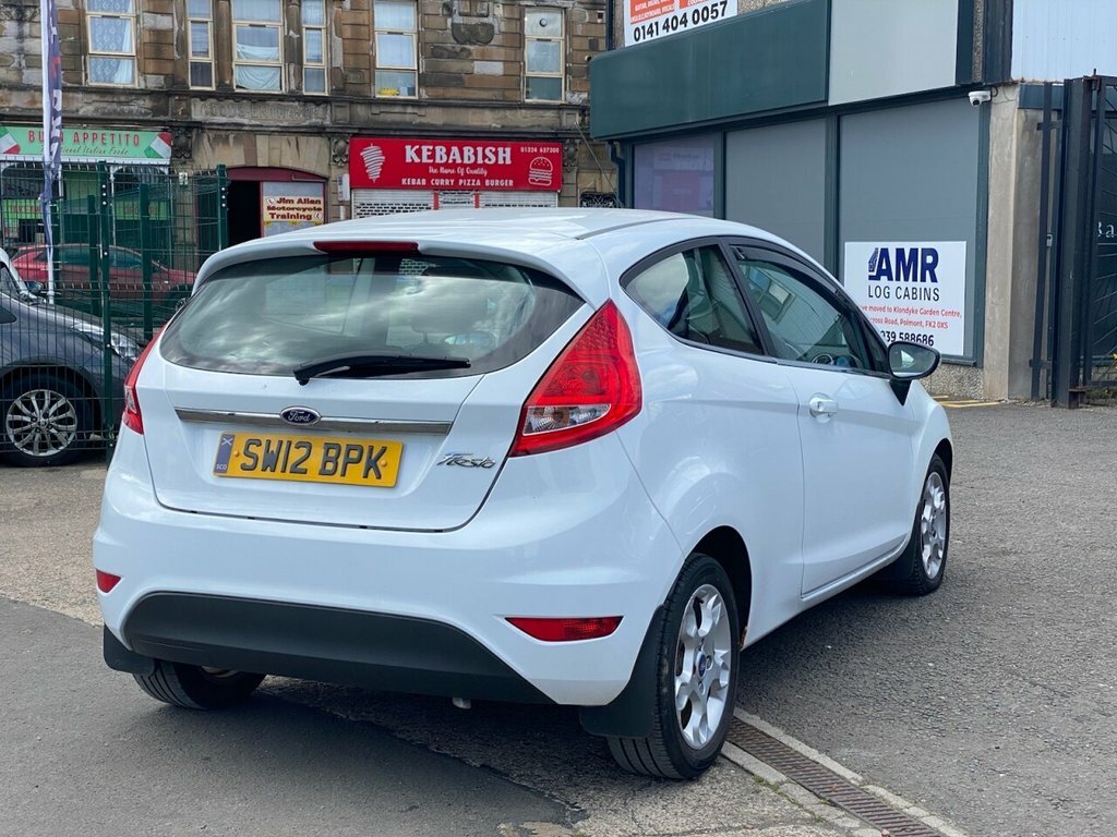 Ford Fiesta 1.4L Zetec 16V SW12BPK White #5