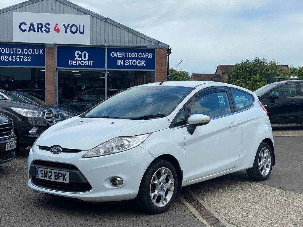 Ford Fiesta 1.4L Zetec 16V White