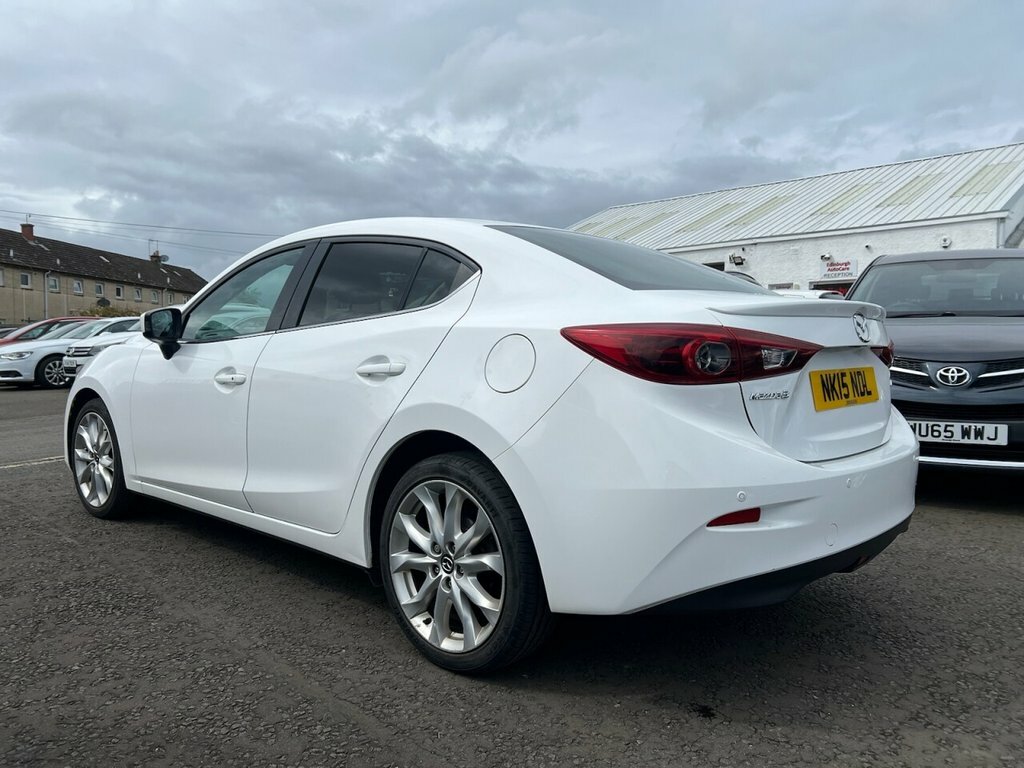 Mazda 3 2L Sport Nav NK15NDL White #6