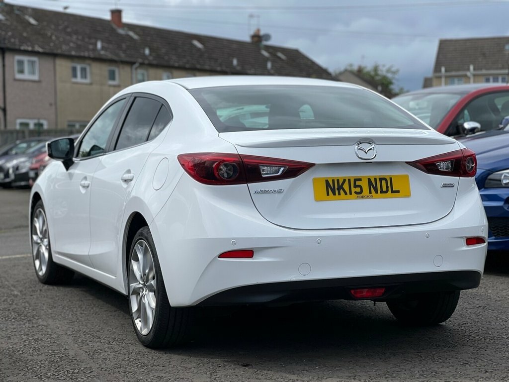 Mazda 3 2L Sport Nav NK15NDL White #5