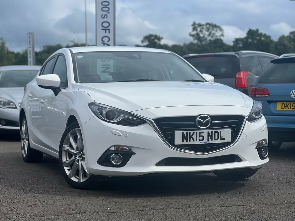 Mazda 3 2L Sport Nav White