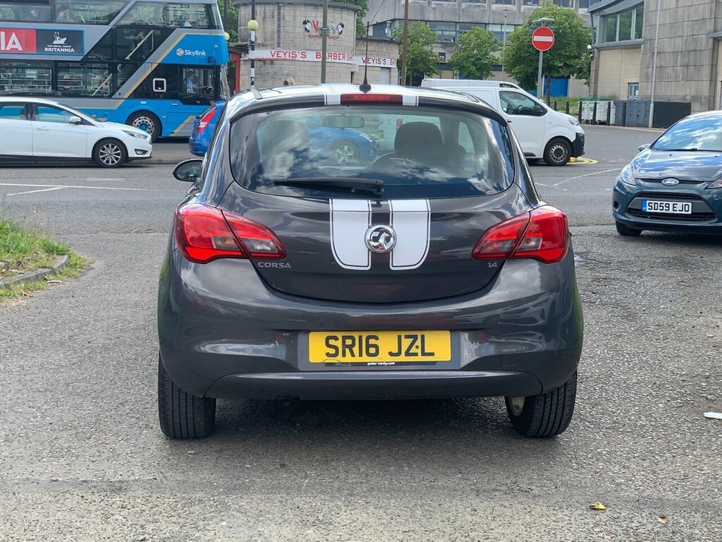 Vauxhall Corsa 1.4L Sting Ecoflex SR16JZL Grey #6
