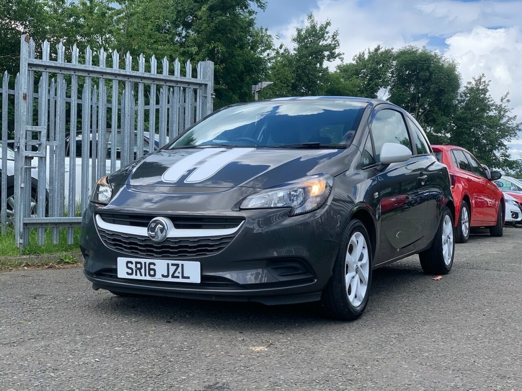 Vauxhall Corsa 1.4L Sting Ecoflex SR16JZL Grey #3